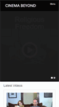 Mobile Screenshot of cinemabeyond.com